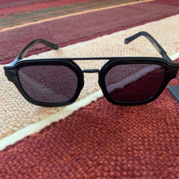 Karen Walker Men’s Gould Sunglasses w/tag - Picture 2 of 4